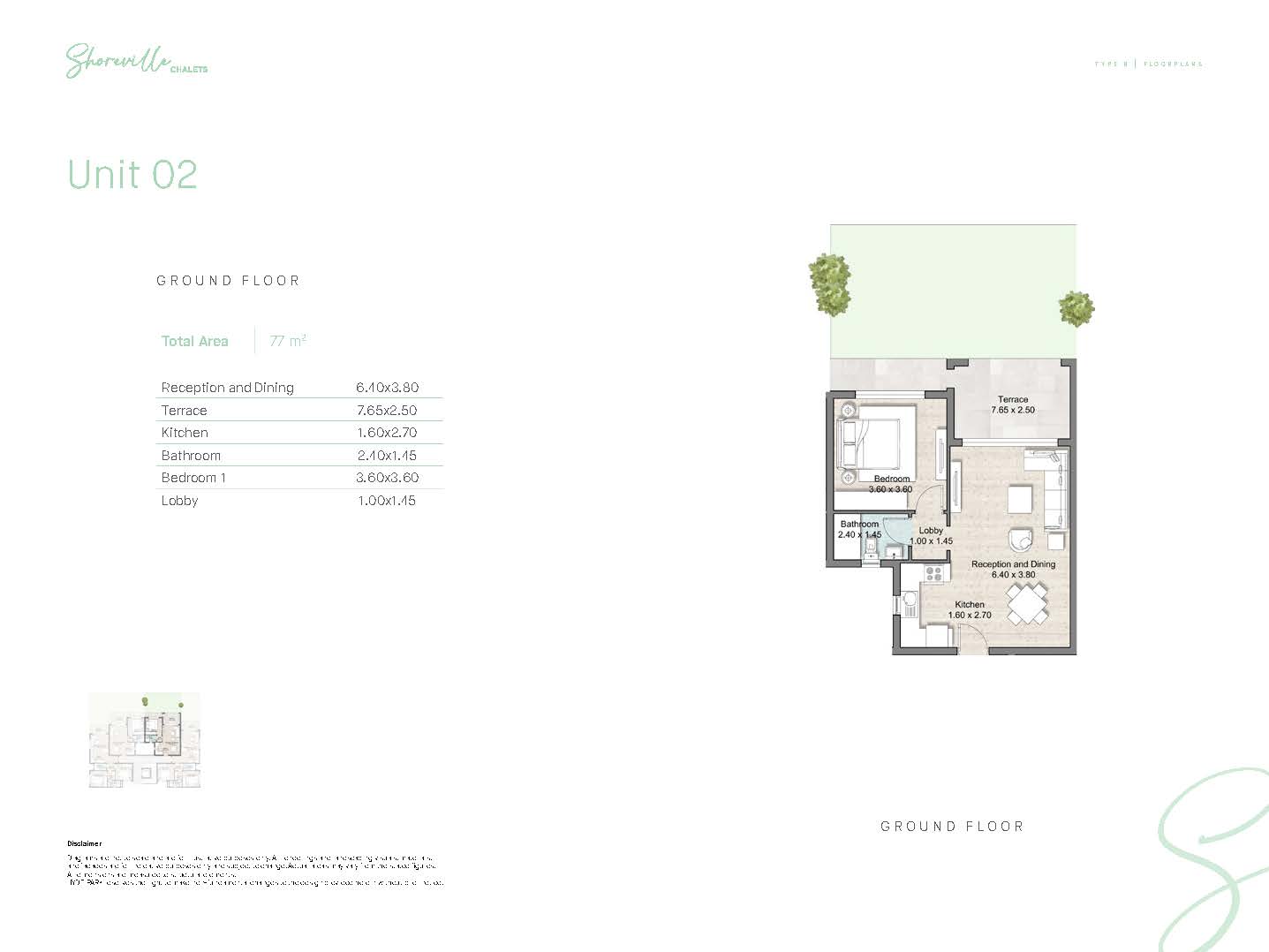 Floor Plan - Hyde Park North Coast
