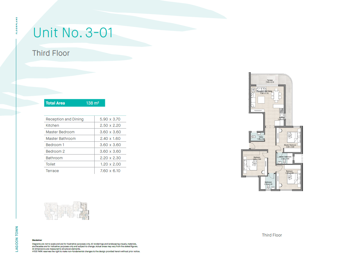 Floor Plan - Hyde Park North Coast