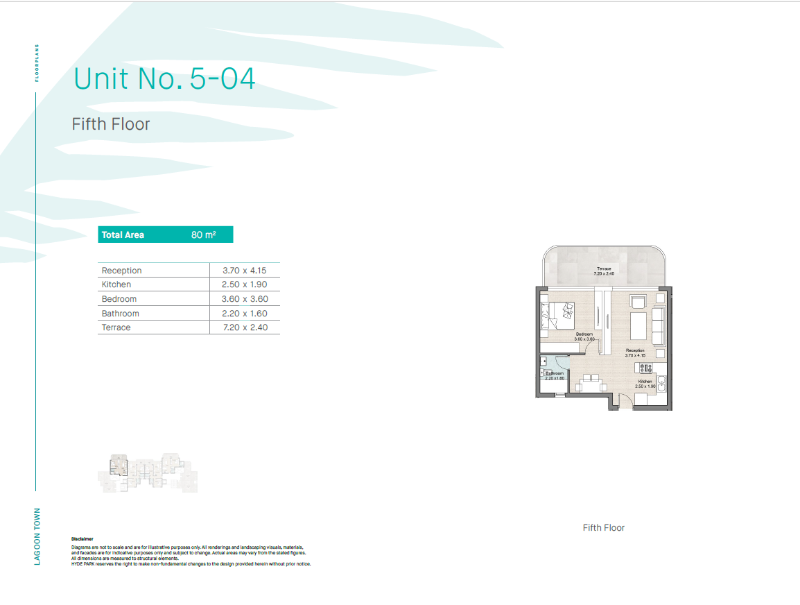 Floor Plan - Hyde Park North Coast