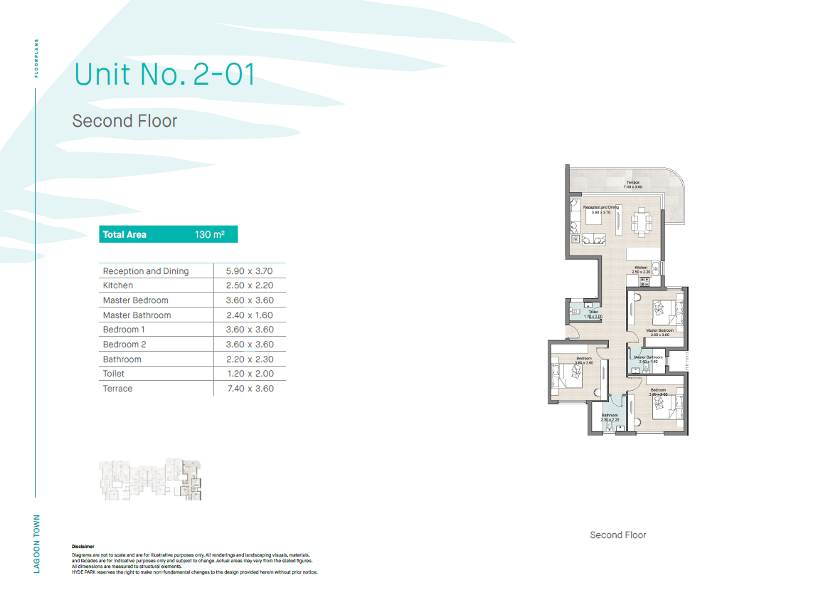 Floor Plan - Hyde Park North Coast