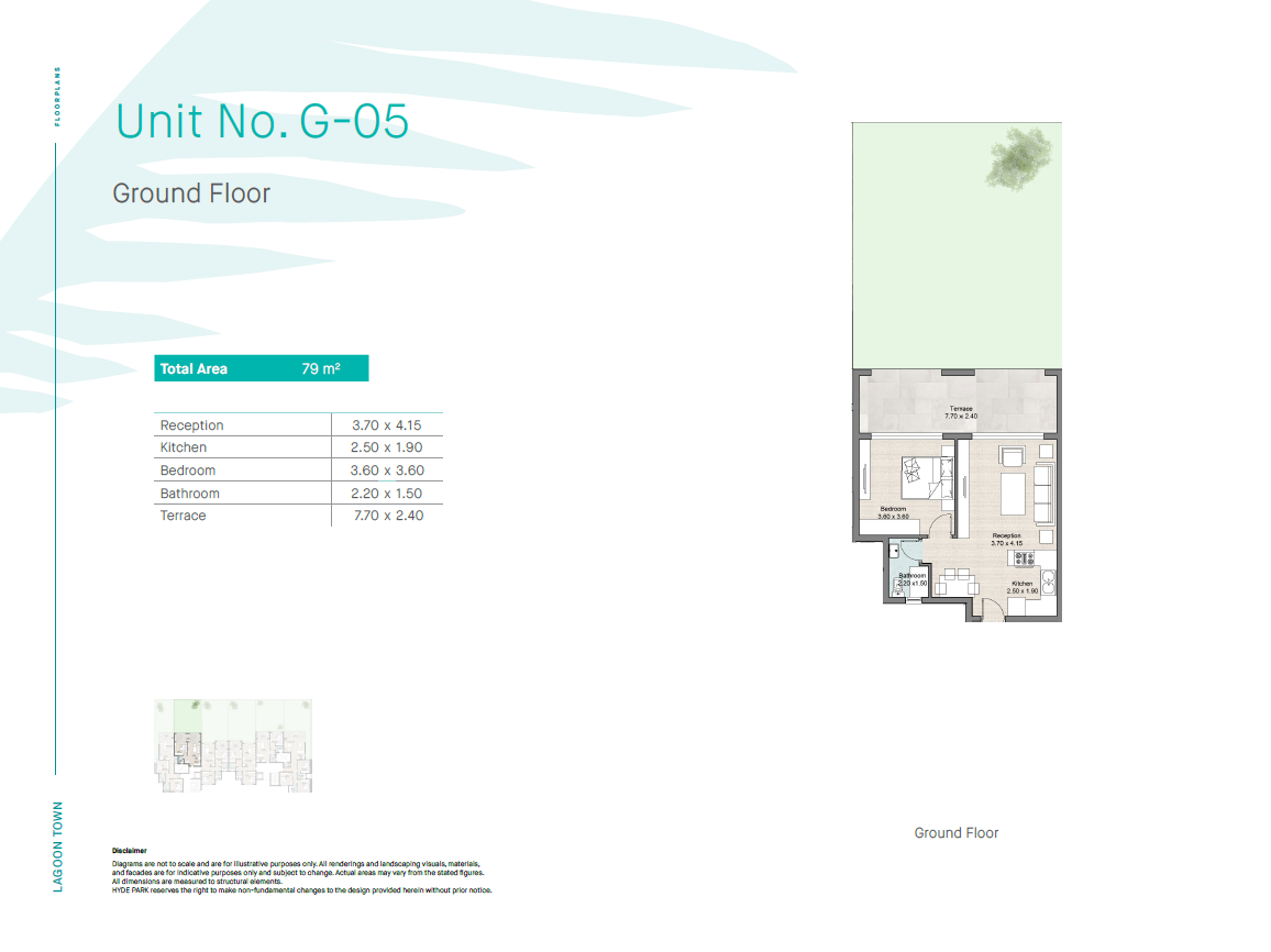 Floor Plan - Hyde Park North Coast