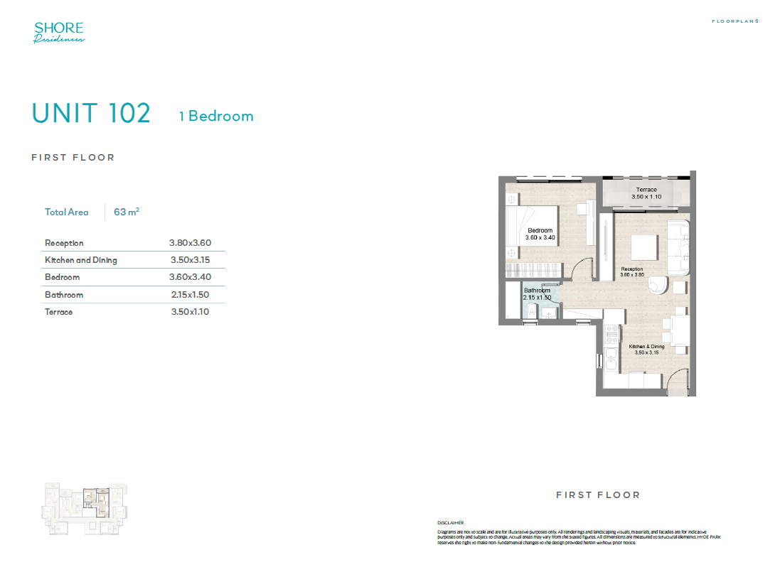 Floor Plan - Hyde Park North Coast