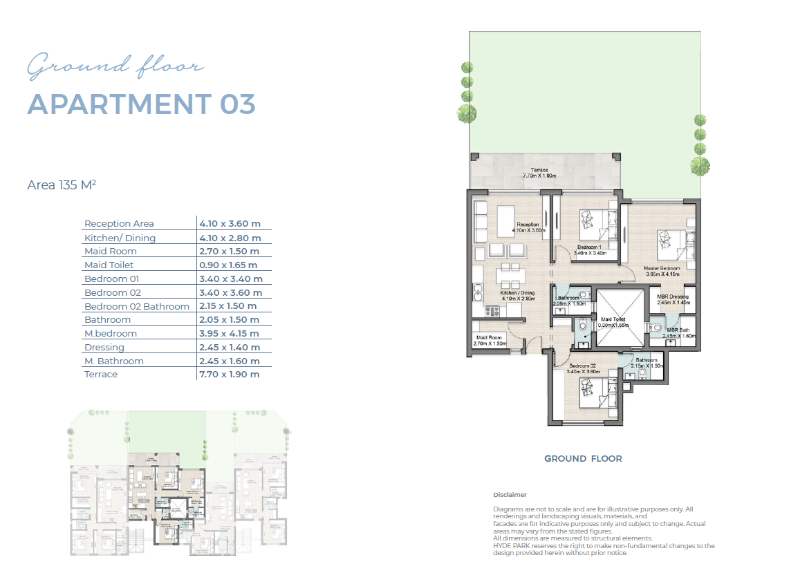 Floor Plan - Hyde Park North Coast