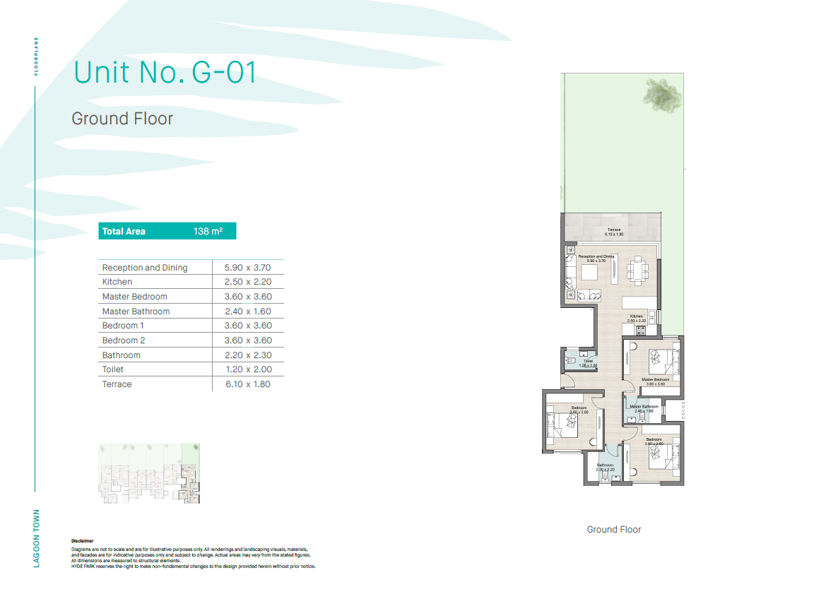 Plan 45 - Hyde Park North Coast