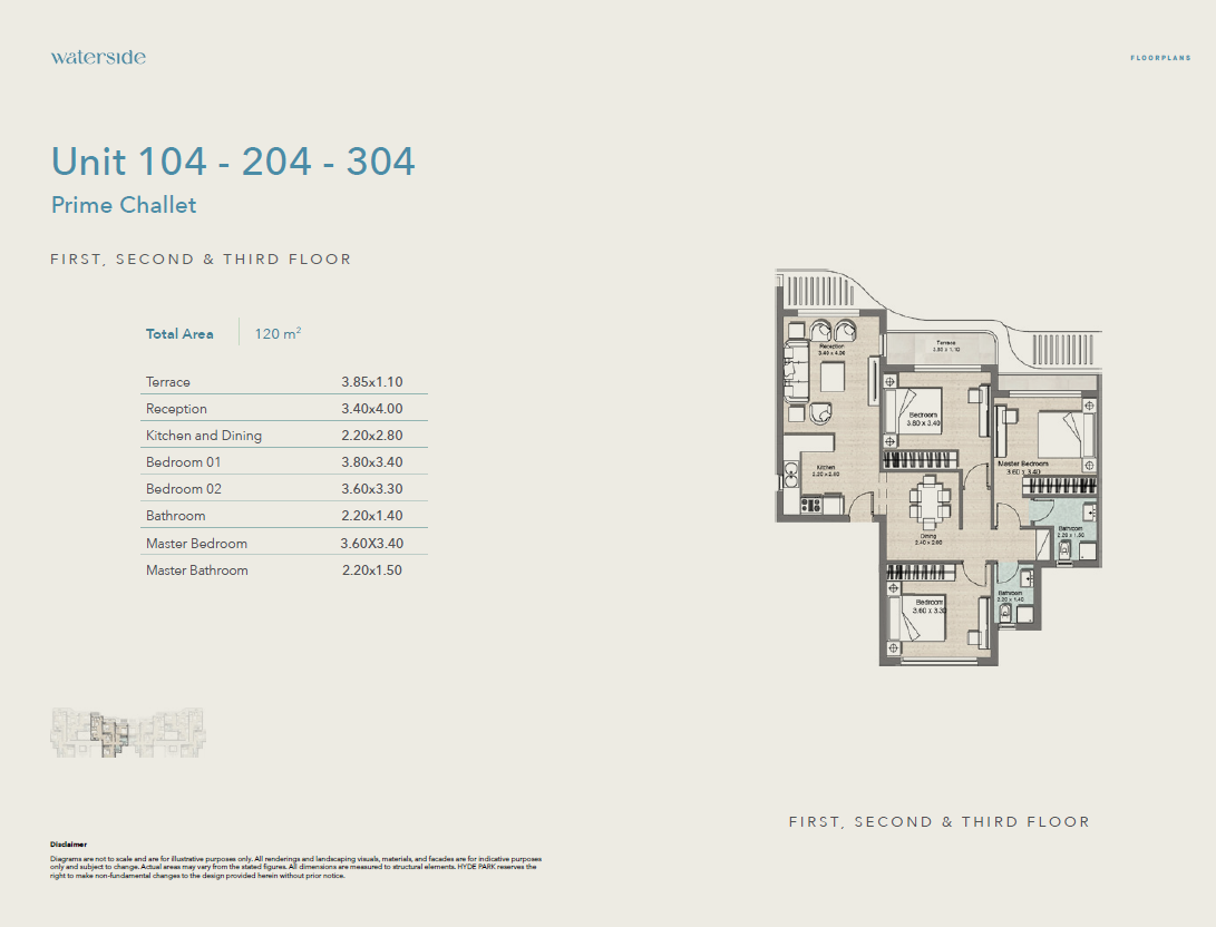 Floor Plan - Hyde Park North Coast