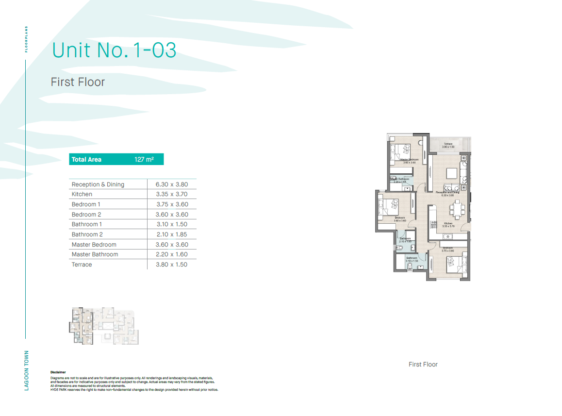 Floor Plan - Hyde Park North Coast