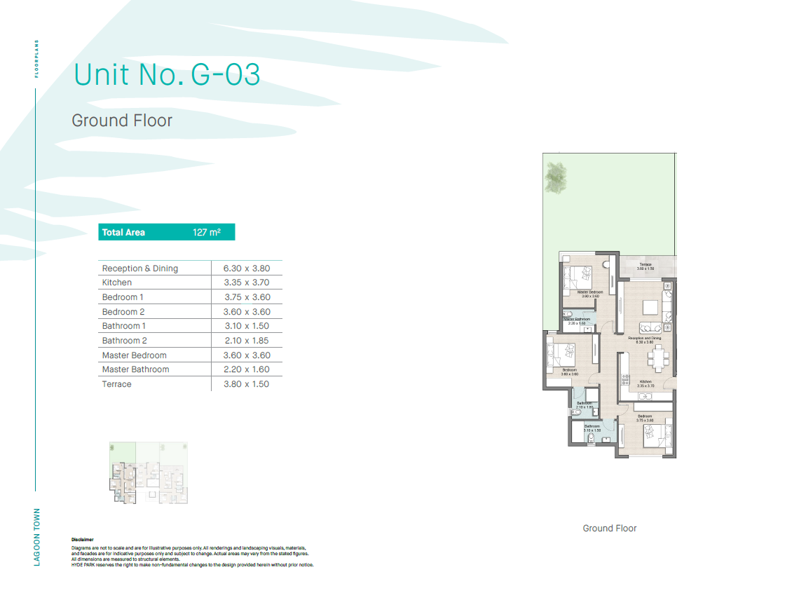 Floor Plan - Hyde Park North Coast