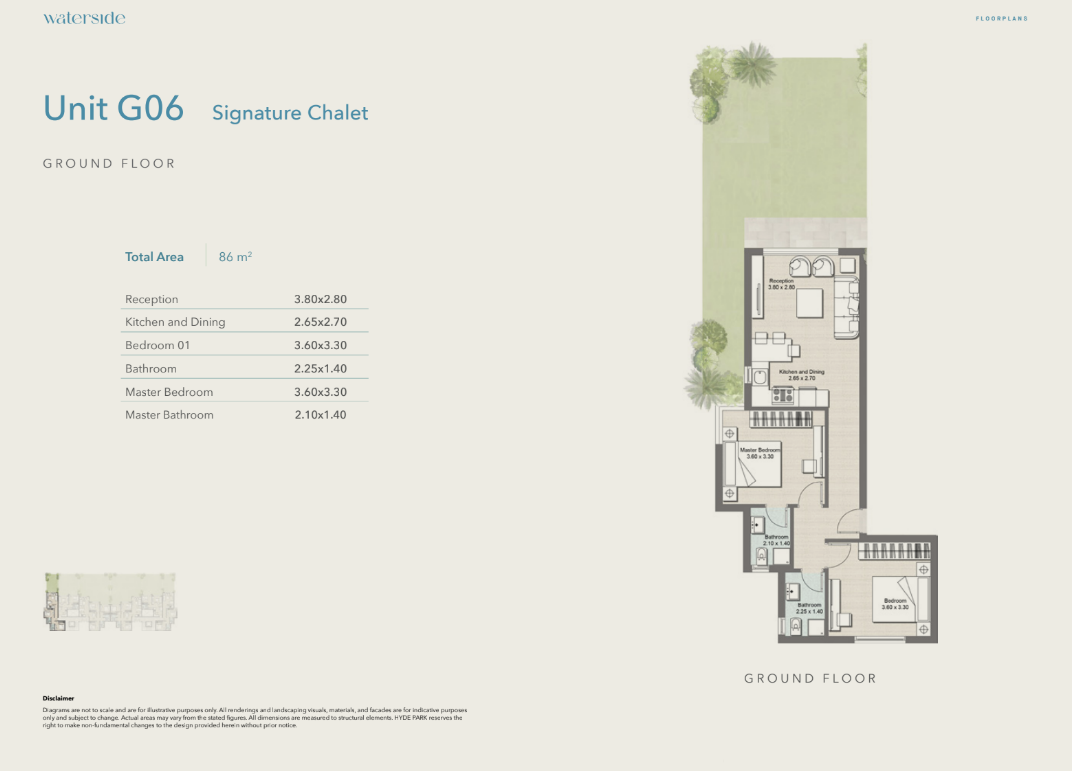 Floor Plan - Hyde Park North Coast