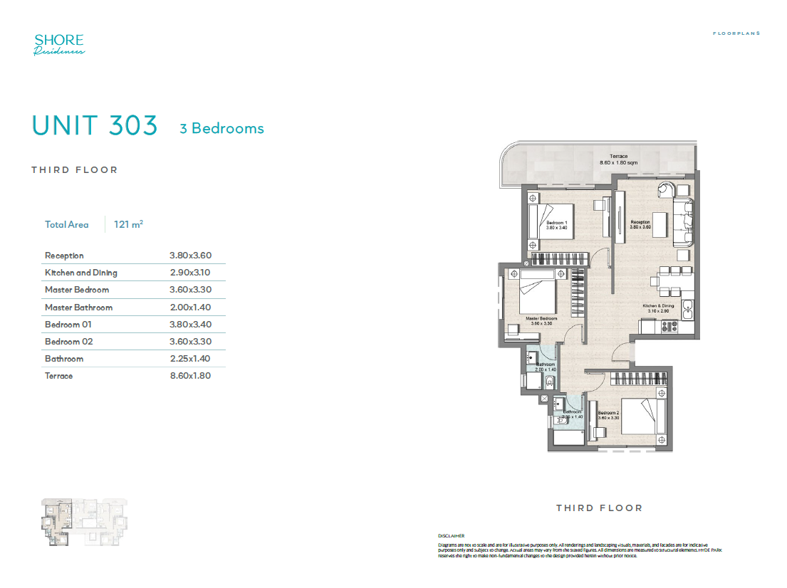 Floor Plan - Hyde Park North Coast