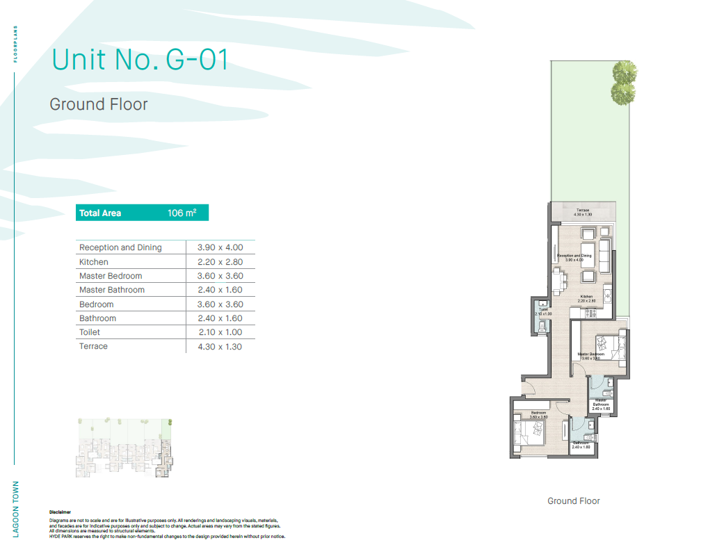 Floor Plan - Hyde Park North Coast
