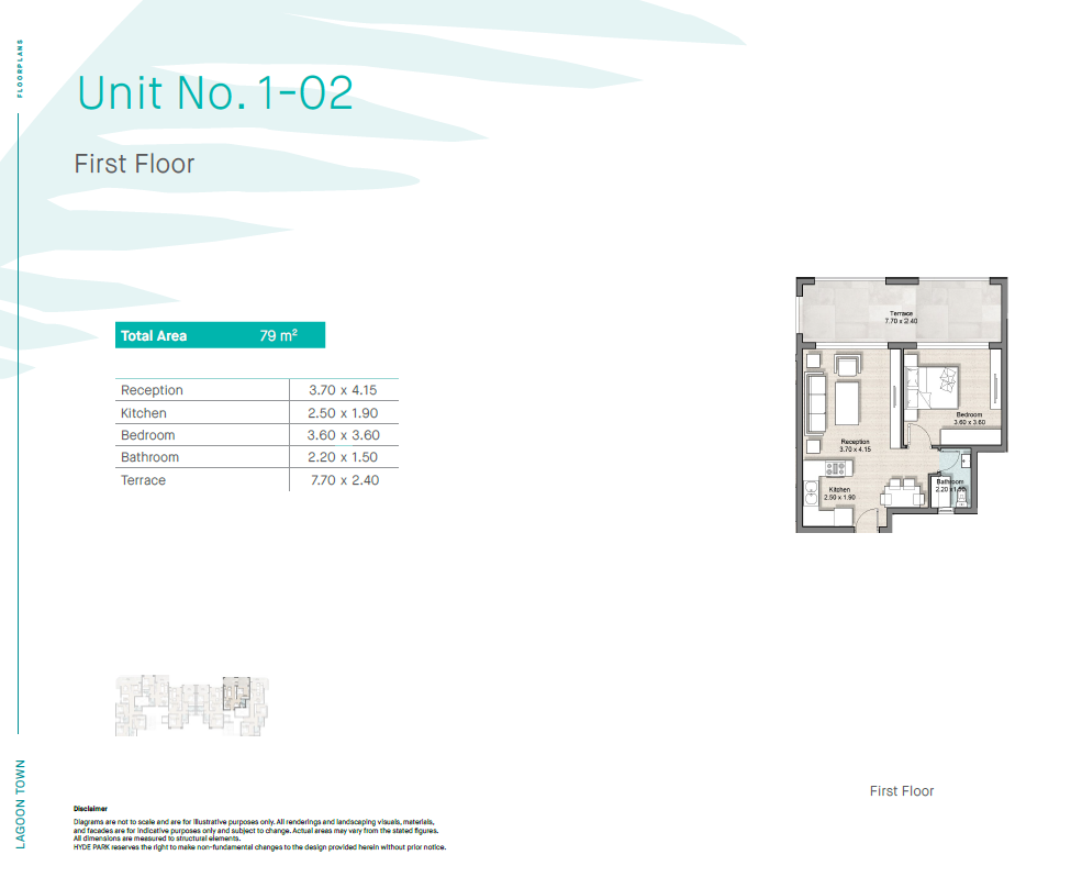 Floor Plan - Hyde Park North Coast