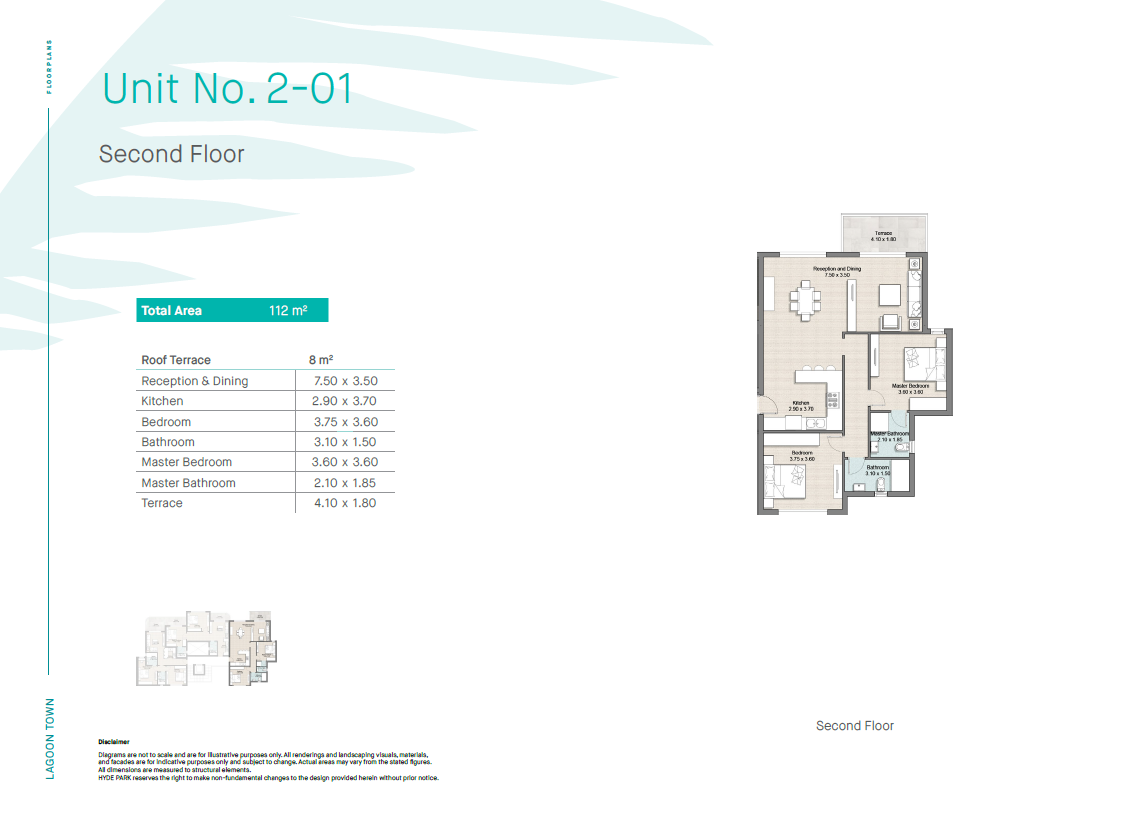 Floor Plan - Hyde Park North Coast
