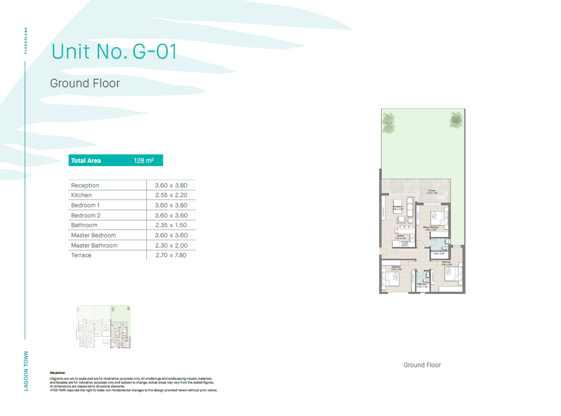 Floor Plan - Hyde Park North Coast