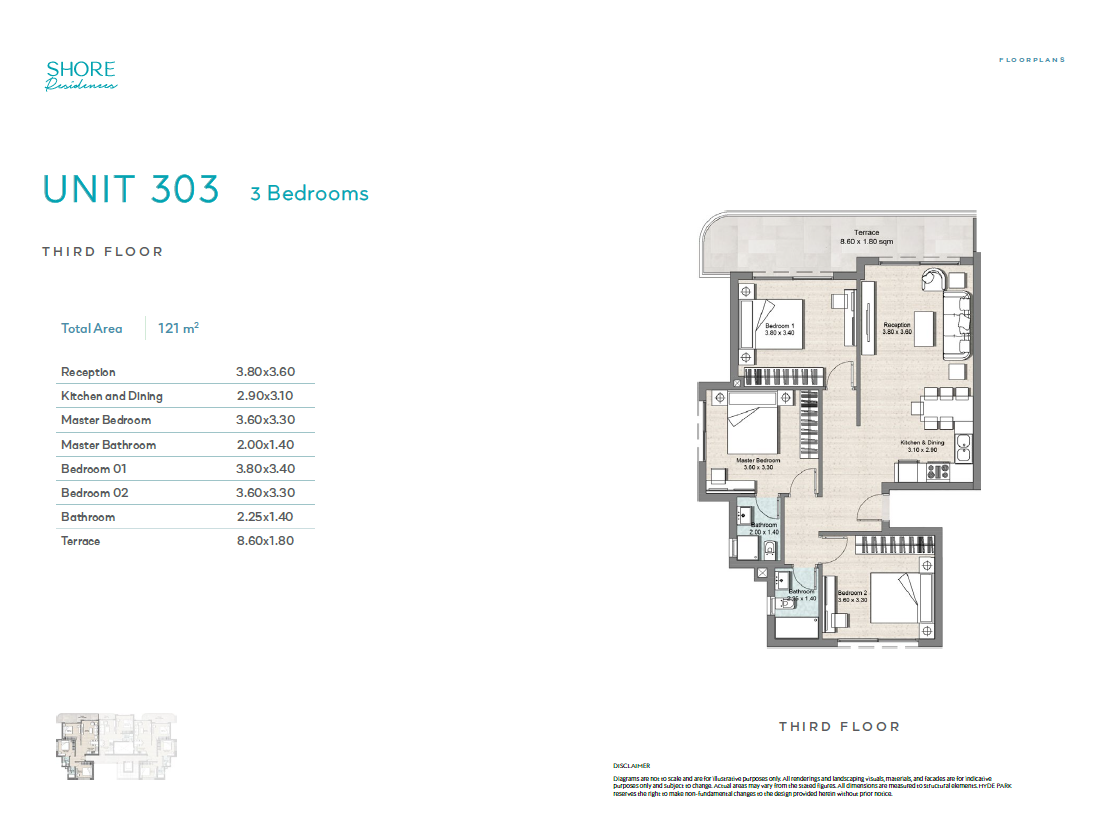 Floor Plan - Hyde Park North Coast