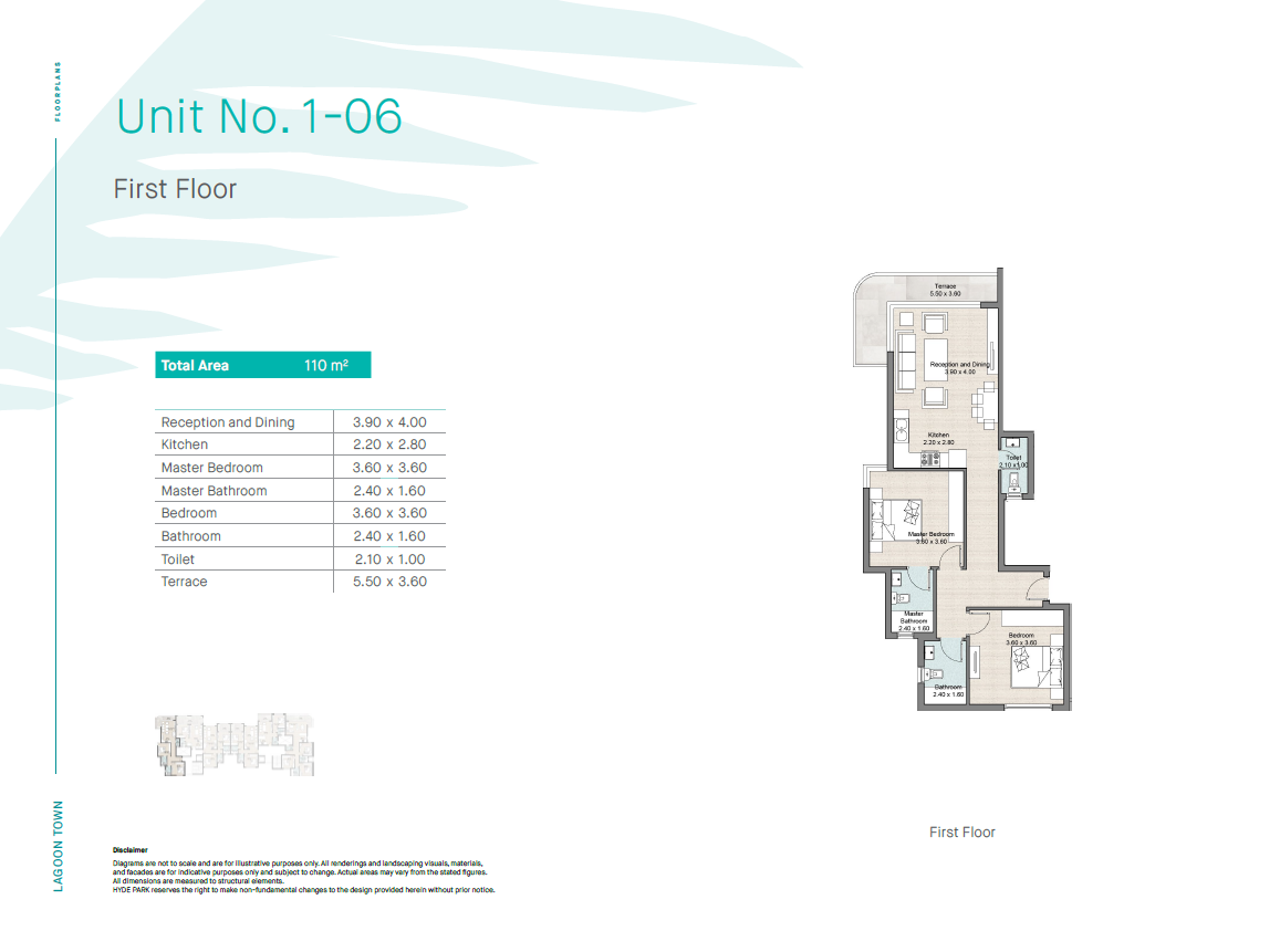 Floor Plan - Hyde Park North Coast