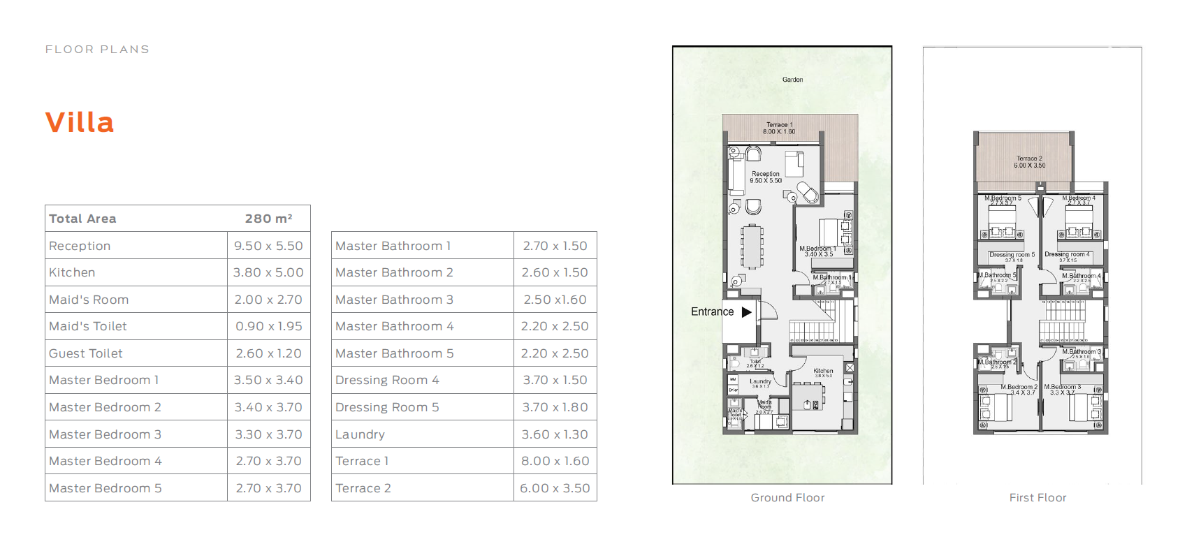 Floor Plan - D Bay North Coast Tatweer Misr