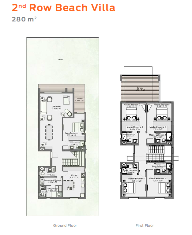 Floor Plan - دي باي الساحل الشمالي تطوير مصر العقارية - D Bay North Coast