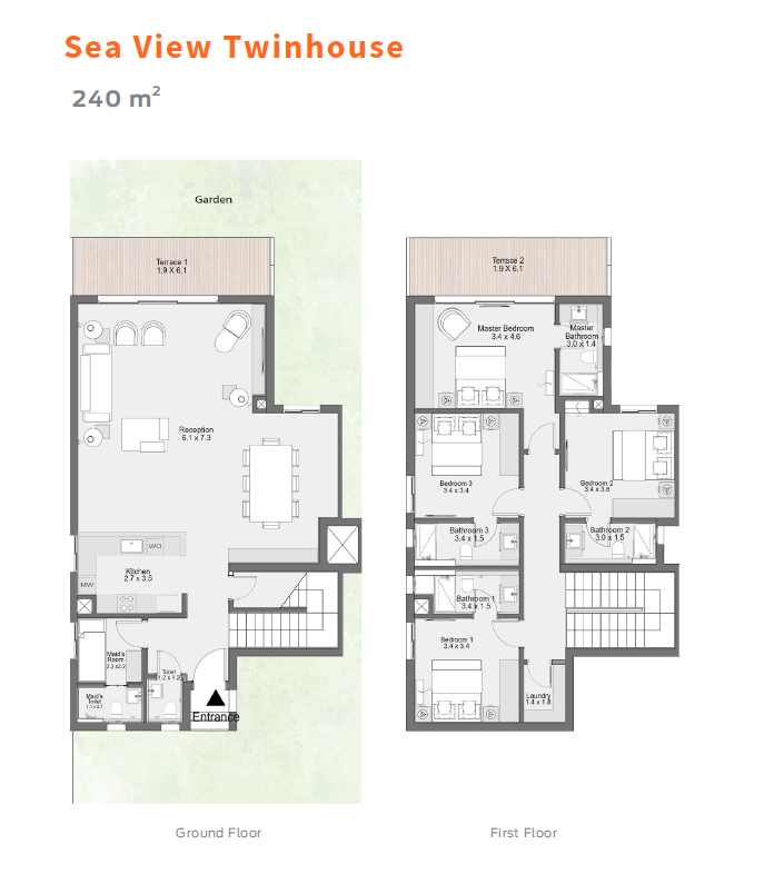 Floor Plan - دي باي الساحل الشمالي تطوير مصر العقارية - D Bay North Coast