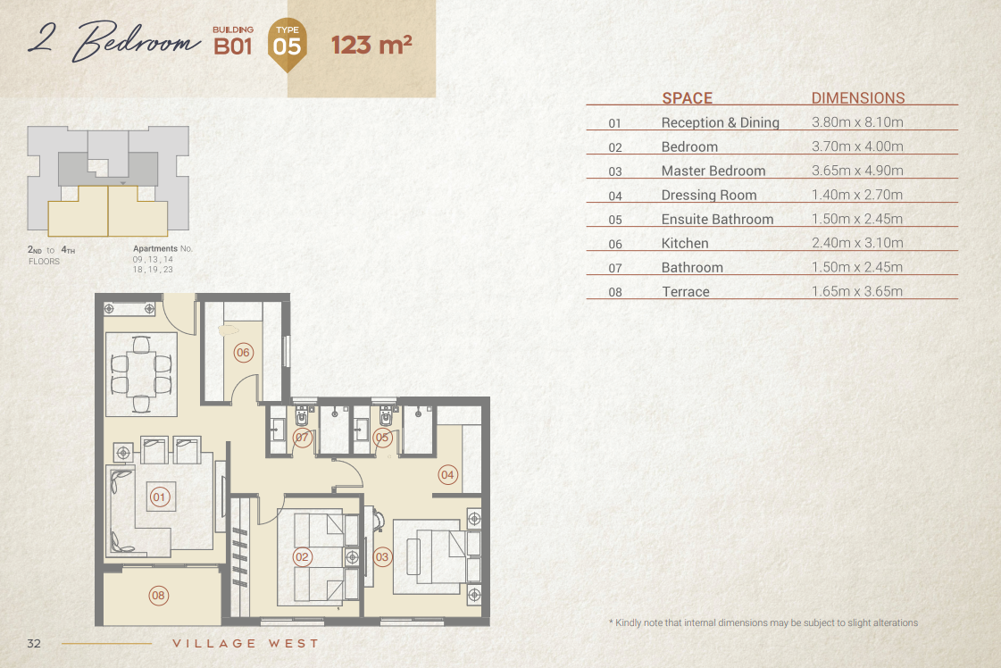 Plan 19 - Village West Compound Dorra Group