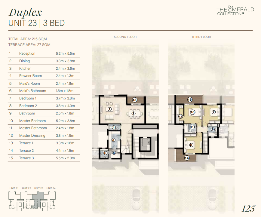 Floor Plan - تفاصيل الوحدات في كمبوند زيد ايست القاهرة الجديدة
