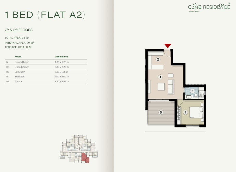 Floor Plan - تفاصيل الوحدات في كمبوند زيد ايست القاهرة الجديدة