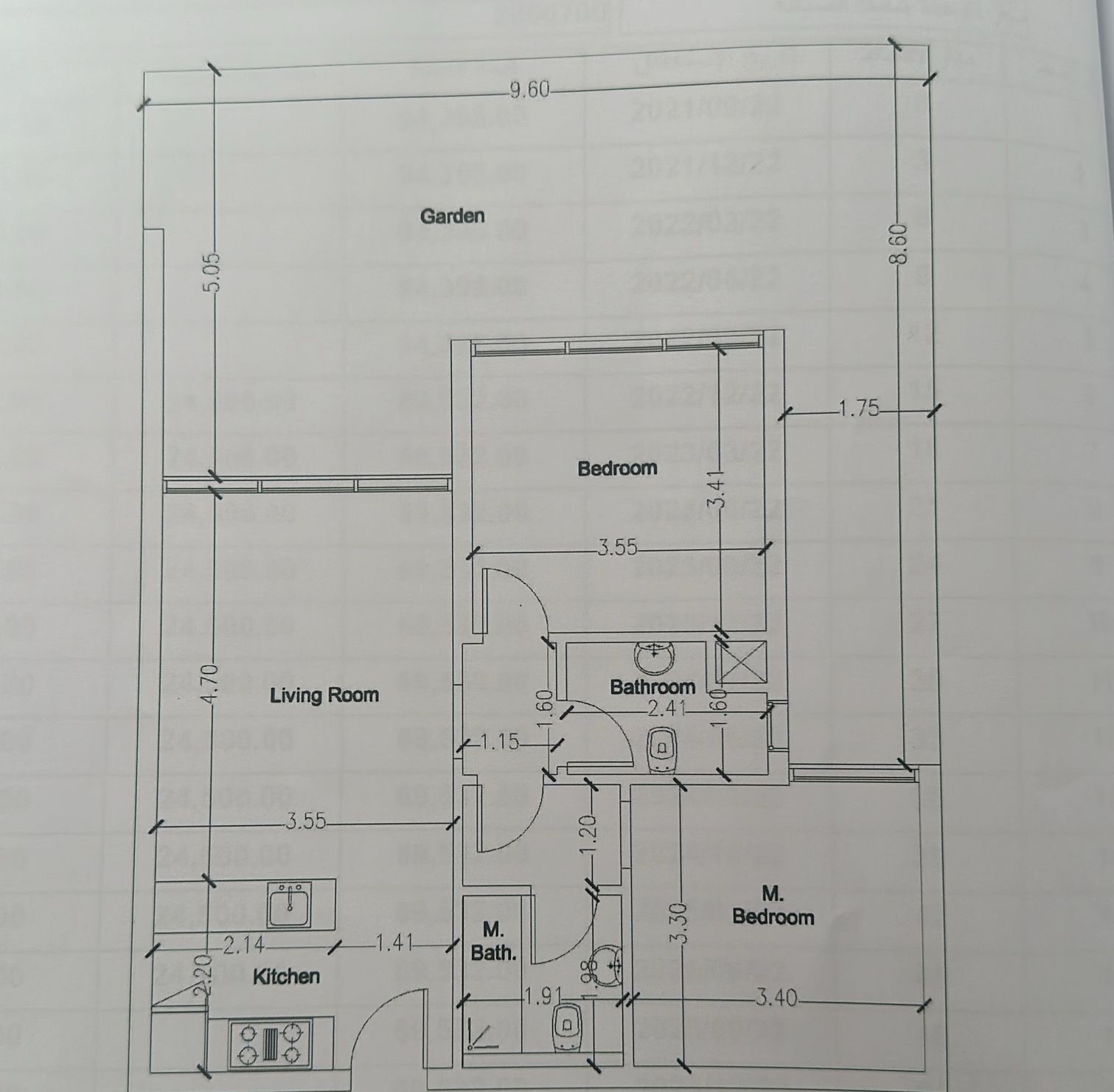 Floor Plan - Baymount Sokhna Maven Developments