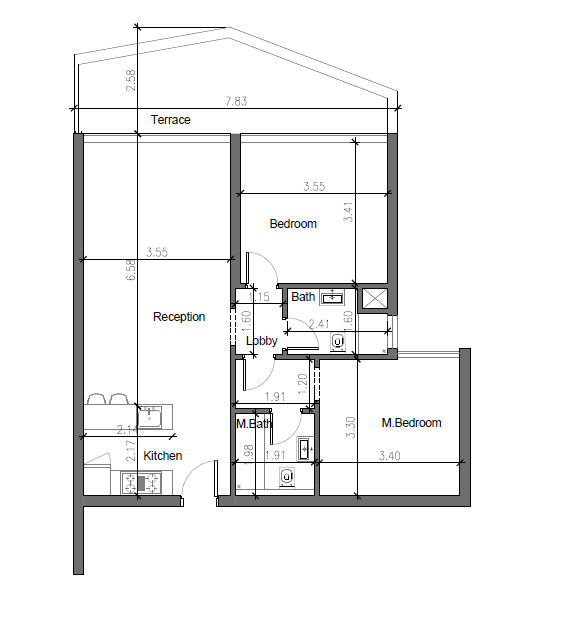 Floor Plan - Baymount Sokhna Maven Developments