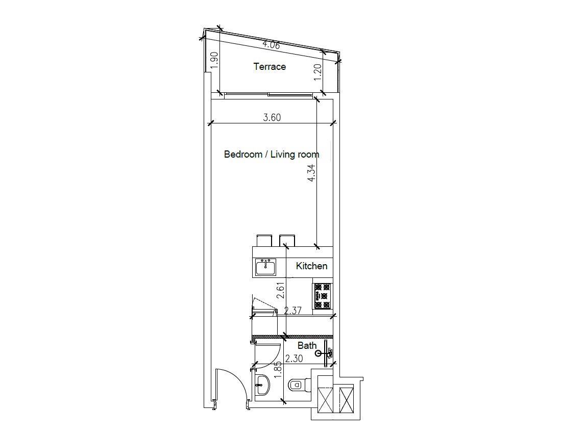 Floor Plan - Baymount Sokhna Maven Developments