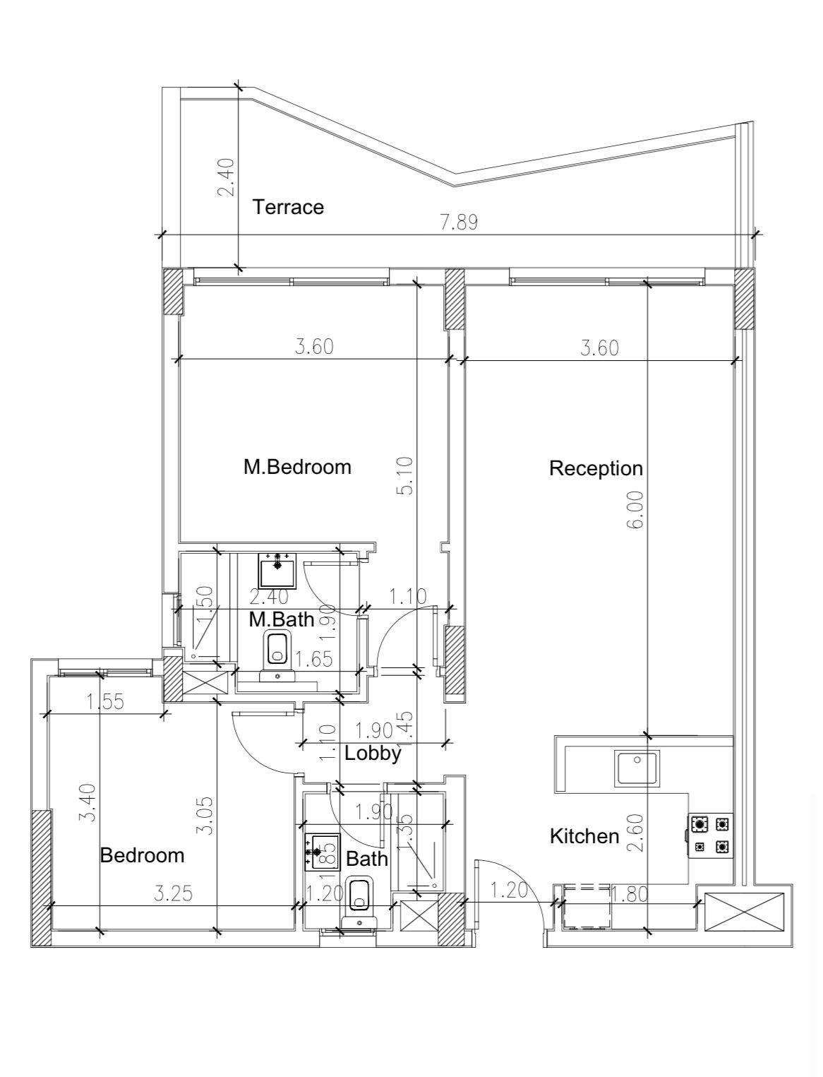 Floor Plan - Baymount Sokhna Maven Developments