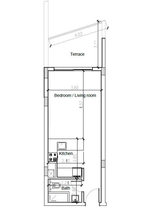 Floor Plan - Baymount Sokhna Maven Developments