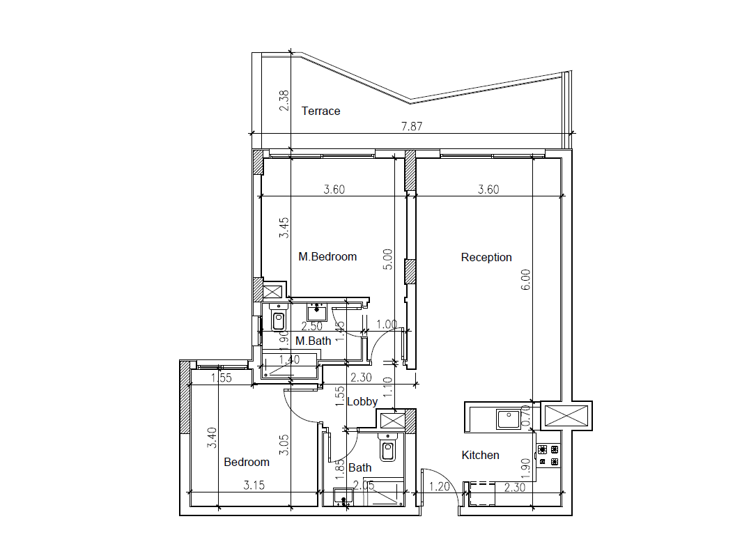 Floor Plan - Baymount Sokhna Maven Developments