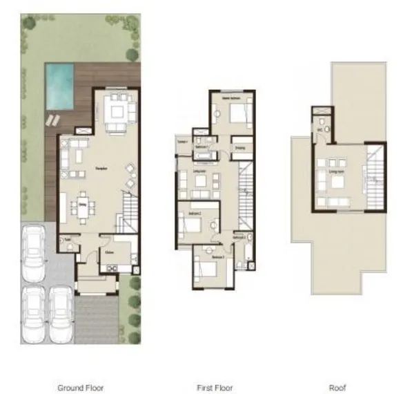 Villa - كمبوند كافانا سبرنج سراي القاهرة الجديدة مدينة مصر للإسكان والتعمير - Cavana Spring Sarai