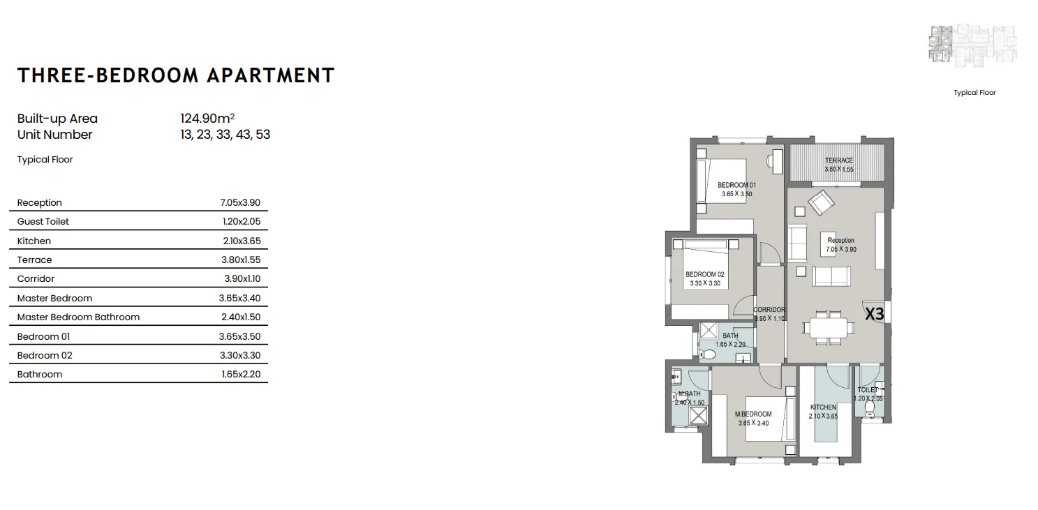 Apartment - كمبوند كافانا سبرنج سراي القاهرة الجديدة مدينة مصر للإسكان والتعمير - Cavana Spring Sarai