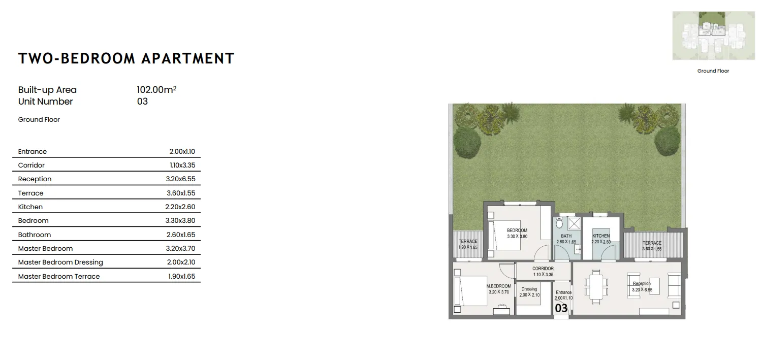 Apartment - كمبوند كافانا سبرنج سراي القاهرة الجديدة مدينة مصر للإسكان والتعمير - Cavana Spring Sarai