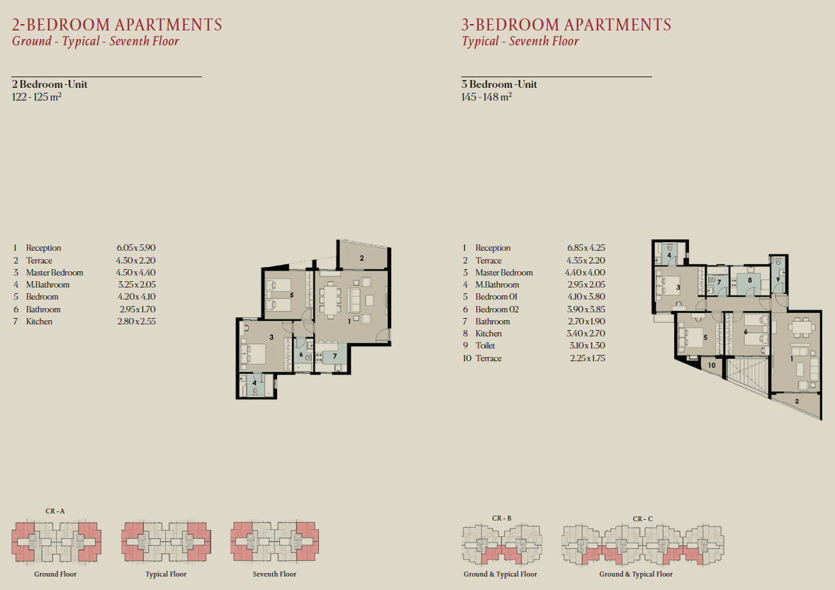 Floor Plan - كمبوند ذا بروكس القاهرة الجديدة PRE للتطوير العقاري - The Brooks New Cairo