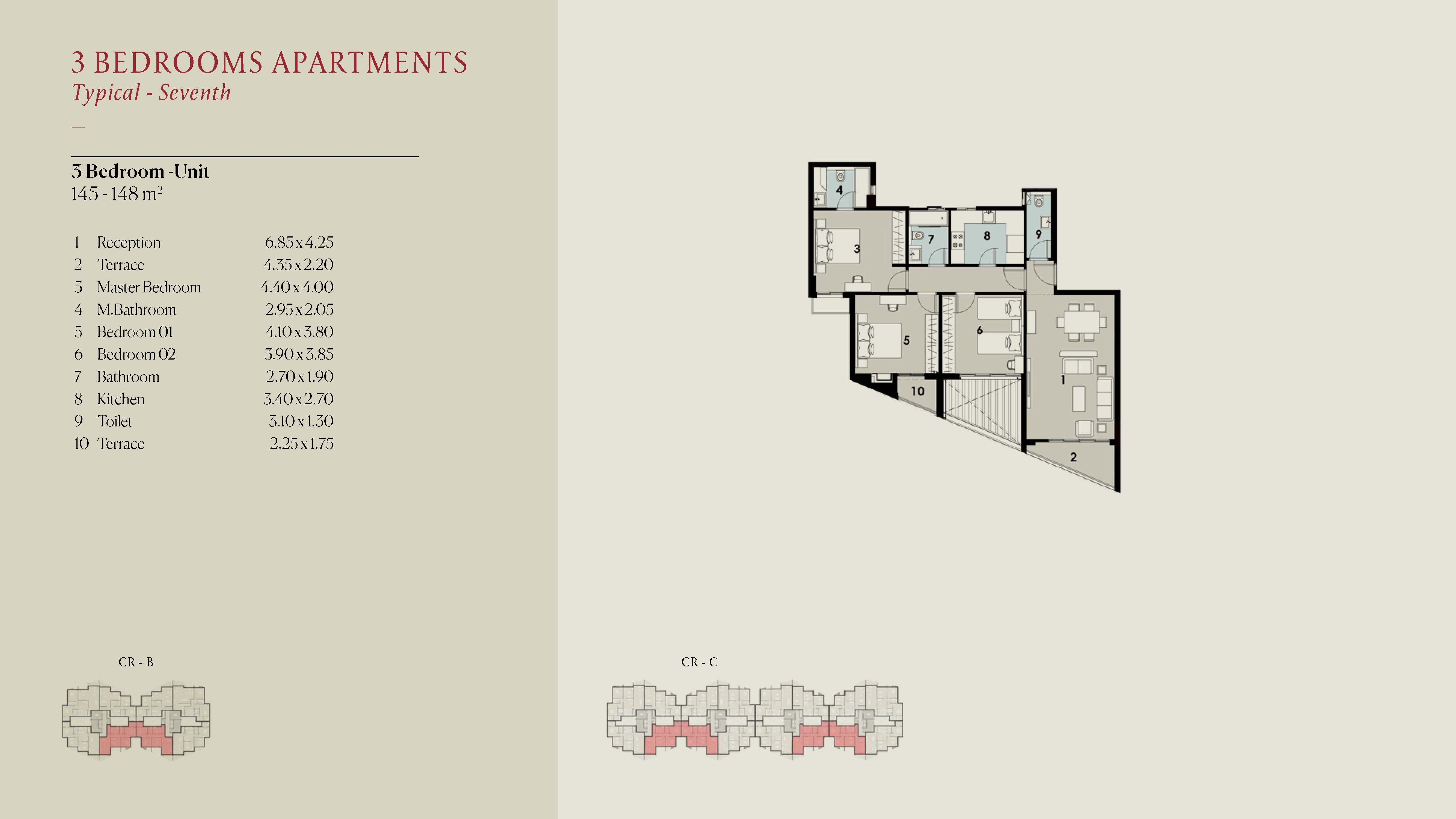 Floor Plan - كمبوند ذا بروكس القاهرة الجديدة PRE للتطوير العقاري - The Brooks New Cairo