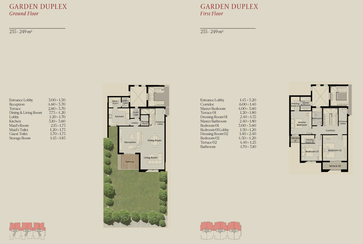 Floor Plan - كمبوند ذا بروكس القاهرة الجديدة PRE للتطوير العقاري - The Brooks New Cairo