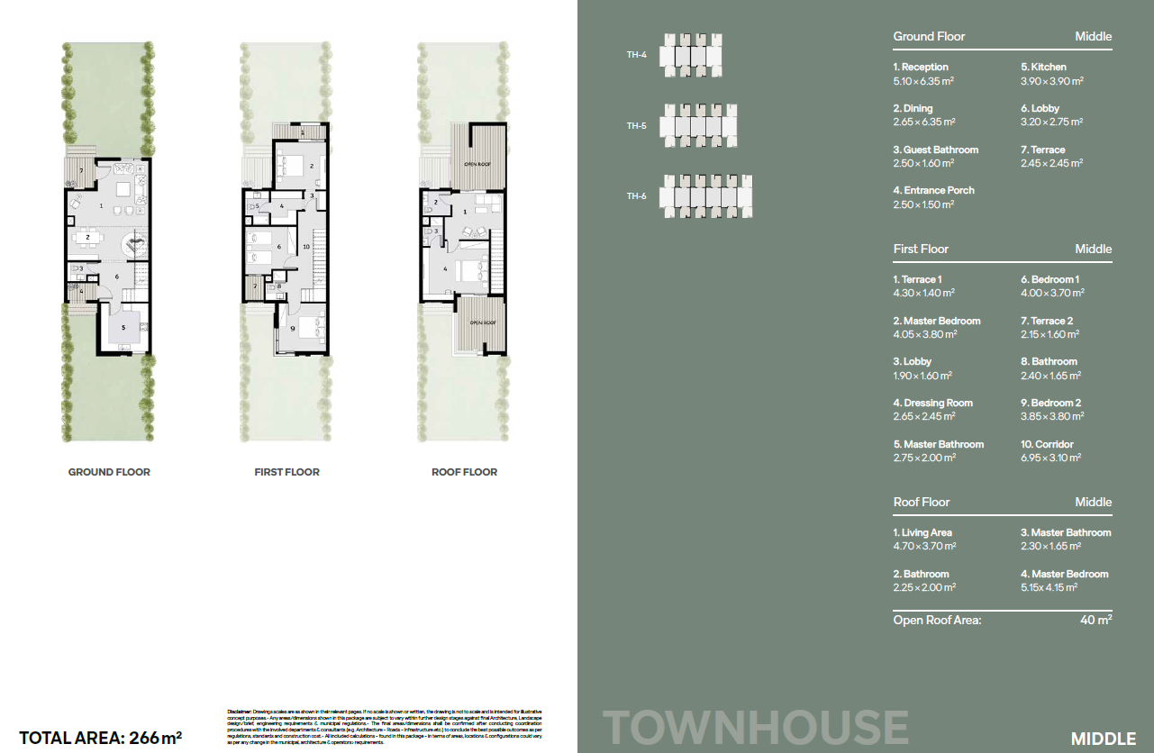 Floor Plan - كمبوند ذا بروكس القاهرة الجديدة PRE للتطوير العقاري - The Brooks New Cairo