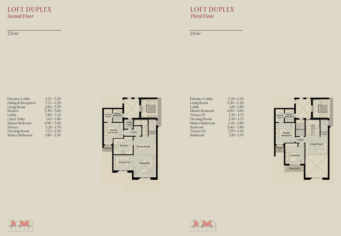 Floor Plan - كمبوند ذا بروكس القاهرة الجديدة PRE للتطوير العقاري - The Brooks New Cairo