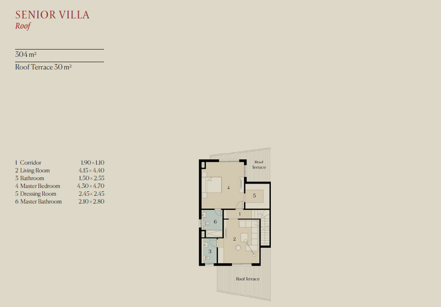 Floor Plan - كمبوند ذا بروكس القاهرة الجديدة PRE للتطوير العقاري - The Brooks New Cairo