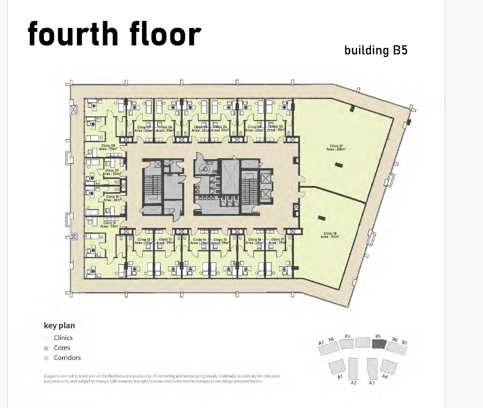 Floor Plan - Three Sixty Mall New Cairo Landmark Sabbour Development
