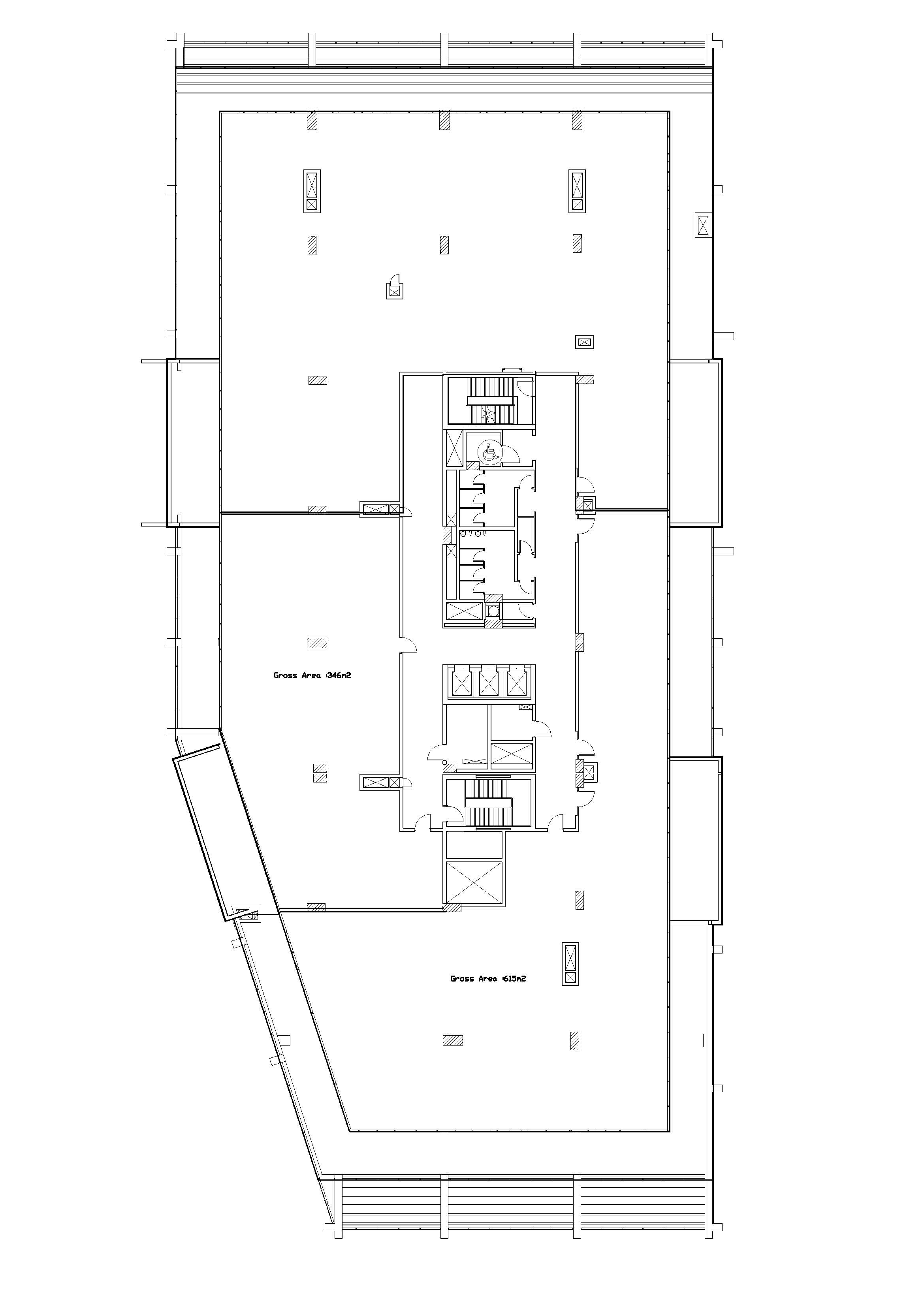 Floor Plan - مول ثري سكستي القاهرة الجديدة لاند مارك صبور للتطوير العقاري - Three Sixty New Cairo