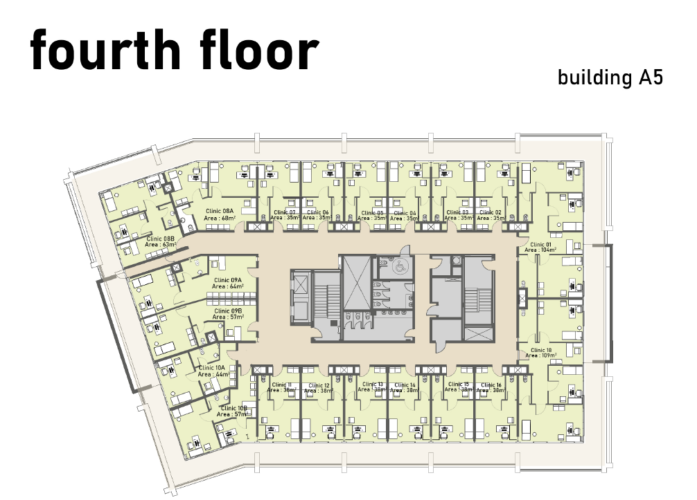 Plan 5 - Three Sixty Mall New Cairo Landmark Sabbour Development