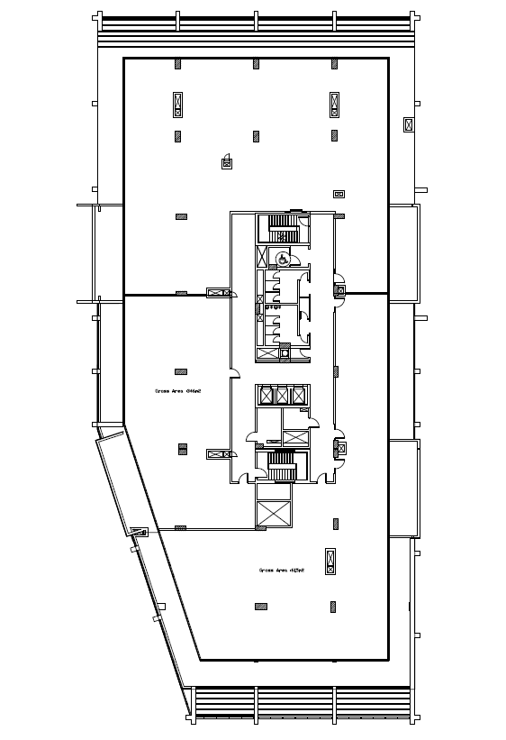 Floor Plan - مول ثري سكستي القاهرة الجديدة لاند مارك صبور للتطوير العقاري - Three Sixty New Cairo