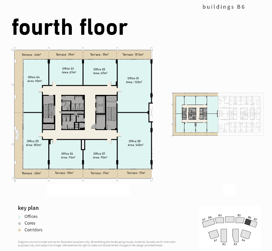Plan 7 - Three Sixty Mall New Cairo Landmark Sabbour Development