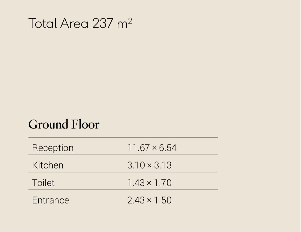 Floor Plan - Cavana Lakes New Cairo MMHD