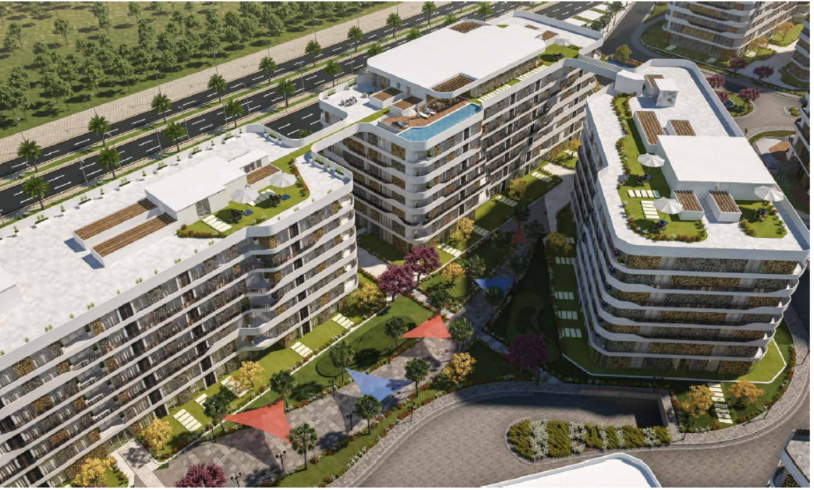 Floor Plan - كمبوند ذا فيوز القاهرة الجديدة تطوير مصر - The Vues New Cairo Compound