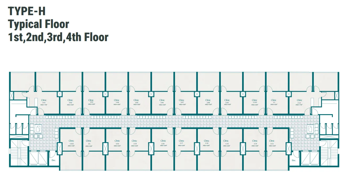 Medical - Every Mall New Cairo Hassan Allam Properties