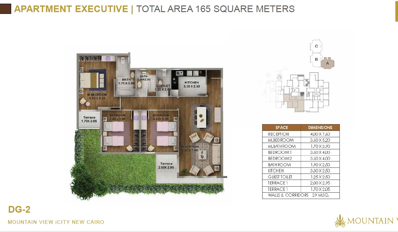 Apartment - Mountain View Icity Park Island