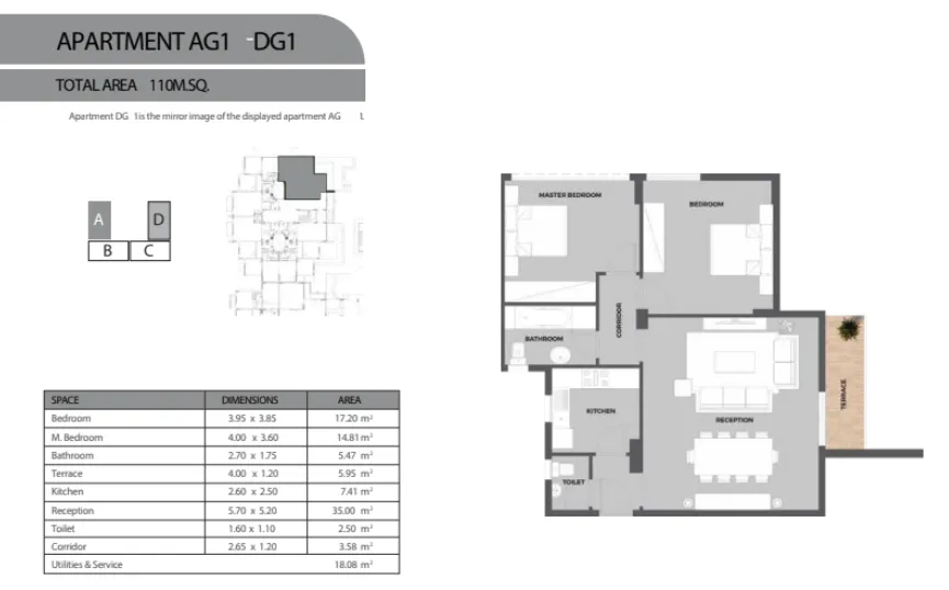 Apartment - Mountain View Icity Park Island